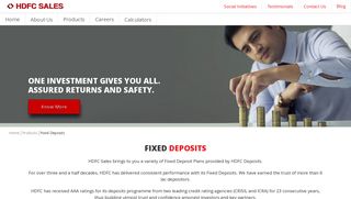 
                            6. HDFC Fixed Deposit (FD) Schemes & Interest Rates for Resident ...