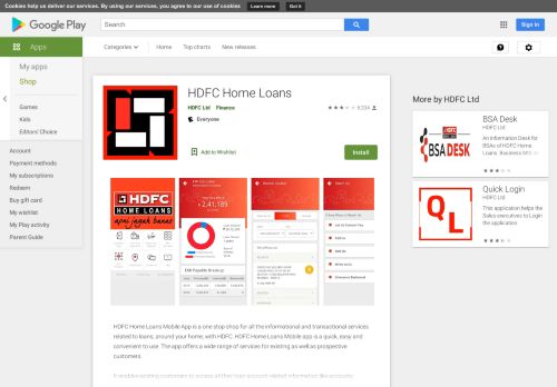 
                            5. HDFC Home Loans - Apps on Google Play