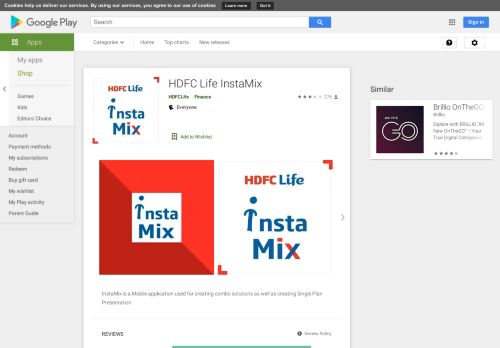 
                            2. HDFC Life InstaMix – Apps on Google Play