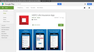 
                            9. HDFC Life Insurance App - Apps on Google Play