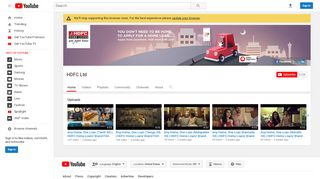 
                            8. HDFC Ltd - YouTube