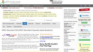 
                            10. HDFC Securities FAQ | Trading and Demat Account ...