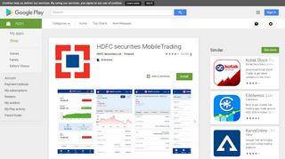 
                            6. HDFC securities MobileTrading - Apps on Google Play