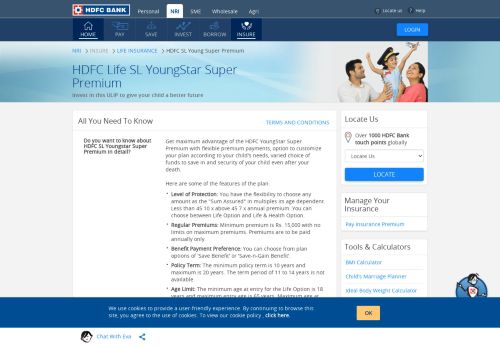 
                            8. HDFC SL YoungStar Super Premium