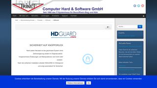 
                            6. HDGuard :: Details - TriNeT Computer GmbH