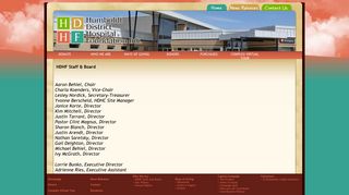 
                            5. HDHF Staff & Board • Humboldt District Hospital Foundation Inc.