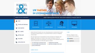 
                            13. HDI - Handel Diensten & Industrie - Uw partner in loonadministratie