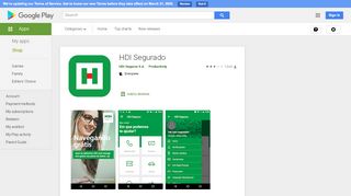 
                            11. HDI Segurado – Apps no Google Play