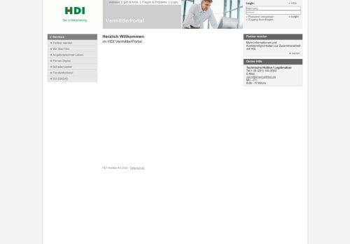 
                            4. HDI Startseite