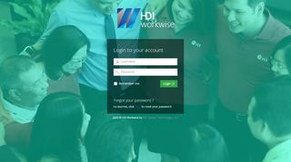 
                            9. HDI Workwise Login