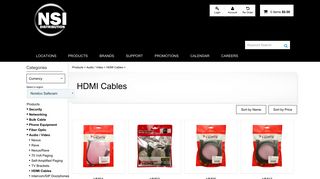 
                            12. HDMI Cables - Norelco Safecam