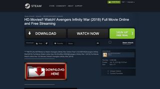 
                            5. HD.Movies!! Watch! Avengers Infinity War (2018) Full Movie Online ...