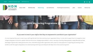 
                            7. HDN Mentoring - Housing Diversity Network