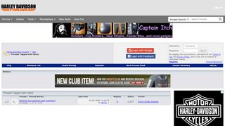 
                            3. hdnet - Harley Davidson Forums - Threads Tagged with hdnet