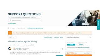 
                            6. HDP Ambari default login not working - Hortonworks