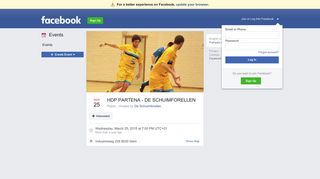 
                            11. HDP PARTENA - DE SCHUIMFORELLEN - Facebook