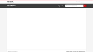 
                            4. HDS Support Login - Hitachi Vantara Support Connect
