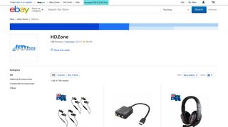 
                            10. HDZone | eBay Stores