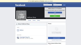 
                            6. HdZone Shop | Facebook