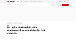 
                            11. He built a startup right after graduation. Five years later, it's ...