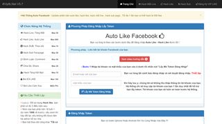 
                            12. Hệ thống auto like, hack like miễn phí 600 like/1 lần, auto sub, auto ...