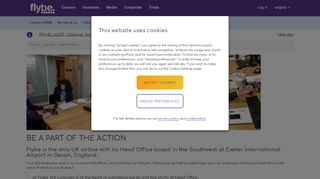 
                            5. Head Office < Careers | Flybe