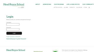 
                            10. Head-Royce School - Login