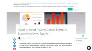 
                            13. Head-to-Head Review: Google Forms vs. SurveyMonkey vs. Typeform