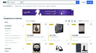 
                            5. Headphones - OLX.com.pk