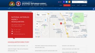 
                            7. HEADQUARTERS DIRECTORY – Laman Web Rasmi ... - AADK