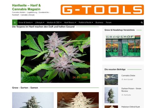 
                            12. Headshops und Growshops in Tübingen - Cannabis & Hanfseite