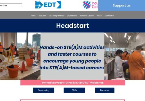 
                            8. Headstart courses | etrust