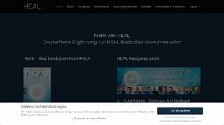 
                            13. HEAL Film | Ein Film über die Kraft des Geistes