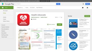 
                            6. Health Advocate - Apps on Google Play