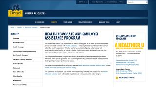 
                            12. Health Advocate | Human Resources | Drexel University