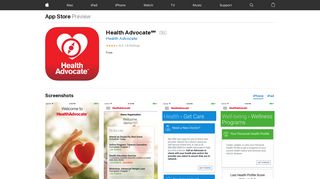 
                            9. Health Advocate   on the App Store - iTunes - Apple