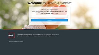 
                            2. Health Advocate: Welcome