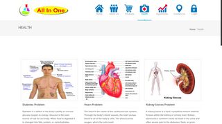 
                            6. Health | All In One India - All In One India Commerce Pvt Ltd