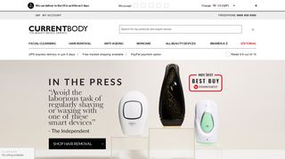 
                            2. Health and Beauty Technology Products from CurrentBody.com