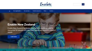 
                            2. Health and disability support resources » Enable New Zealand