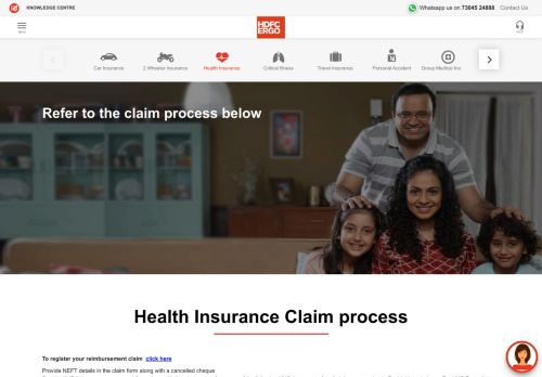 
                            6. Health and Medical Insurance Claim Process | HDFC Ergo