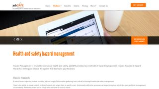 
                            3. Health and Safety Hazard Management - jobSAFE