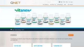 
                            1. Health And Wellness Products | Vitanew - QNet