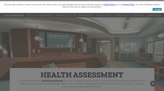
                            3. Health Assessment | Shadow Health