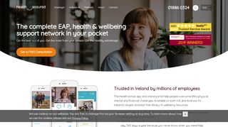 
                            8. Health Assured Ireland | EAP, Workplace Health & Wellbeing Provider