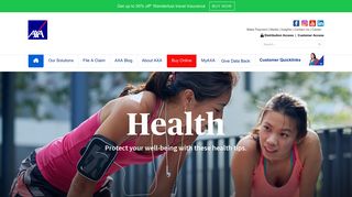 
                            4. Health - AXA Singapore