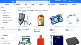 
                            5. Health Care Store Online - Buy Health Care Products ... - Flipkart