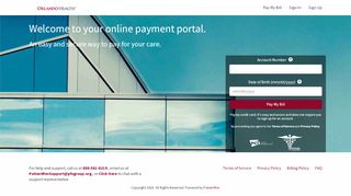 
                            12. Health Central Online Bill Pay - Orlando Health