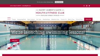 
                            10. Health Club Dublin 8 | St James's Gate Health & Fitness Club