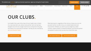 
                            11. Health Clubs Dublin | Premium Health Club Experience - Icon ...